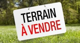 UN TERRAIN DE 500 m² A VENDRE