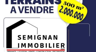 TERRAIN A VENDRE A AZAGUIE AHOUA