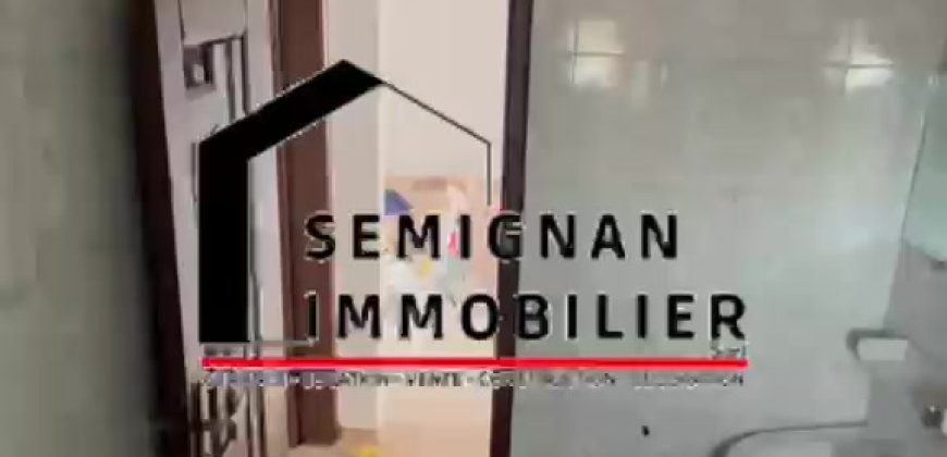 APPARTEMENT 3 PIÈCES À LOUER – YOPOUGON MAROC